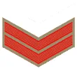 प्रतीक चिह्न Insignia Police Head Constable Senior Police Constable