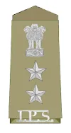 प्रतीक चिह्न Insignia of Senior Superintendent of Police