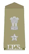 प्रतीक चिह्न Insignia of Superintendent of Police