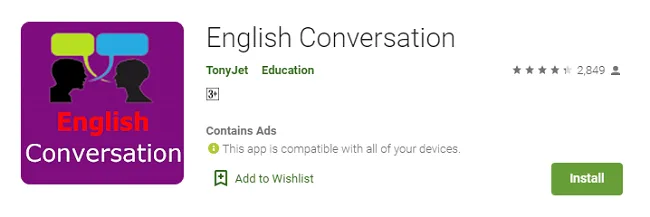 English Conversation