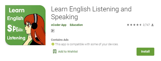 Learn English Listening and Speaking