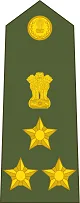 Brigadier Insignia प्रतीक चिन्ह
