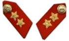 Major General Collar Patch